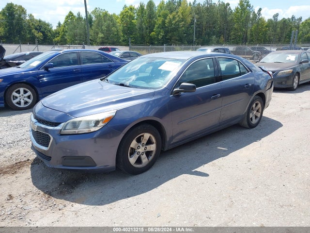 Chevrolet MALIBU LS 2015 1G11B5SL3FF142487 Image 2