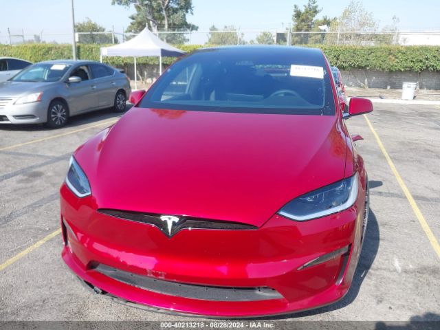7SAXCDE55RF436619 Tesla Model X Long Range