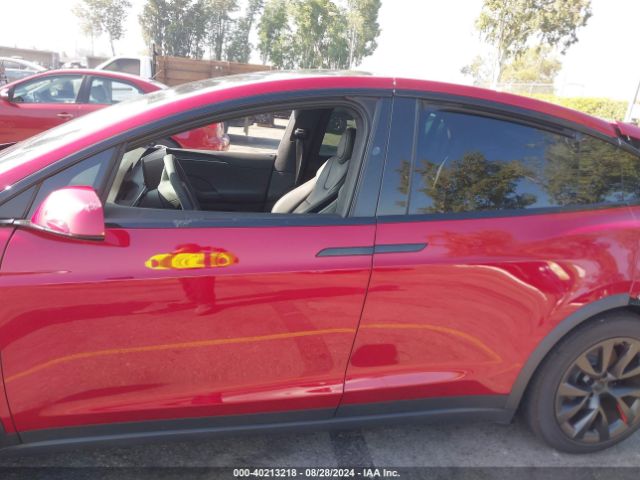 7SAXCDE55RF436619 Tesla Model X Long Range