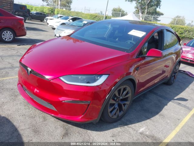7SAXCDE55RF436619 Tesla Model X Long Range