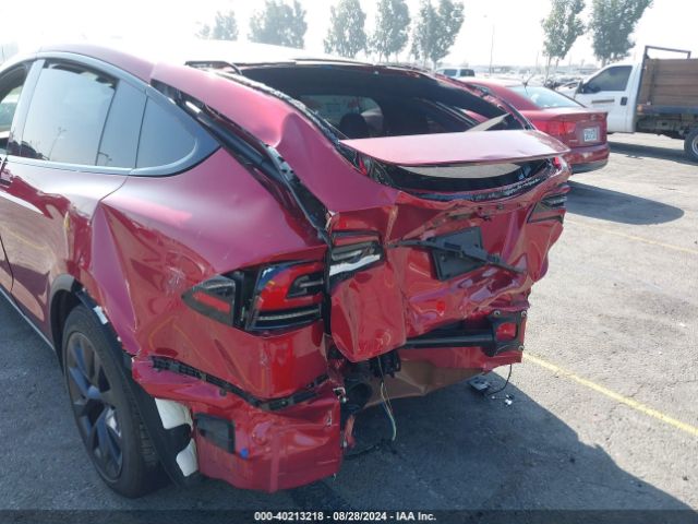 7SAXCDE55RF436619 Tesla Model X Long Range
