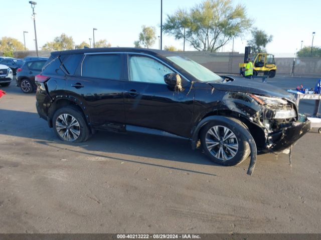 JN8BT3BA9PW008472 Nissan Rogue Sv Fwd