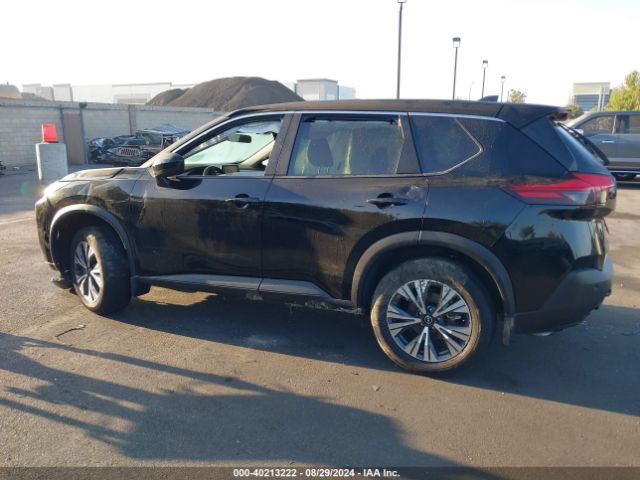 JN8BT3BA9PW008472 Nissan Rogue Sv Fwd