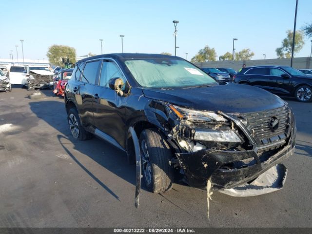 JN8BT3BA9PW008472 Nissan Rogue Sv Fwd