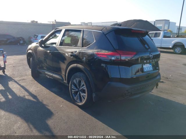 JN8BT3BA9PW008472 Nissan Rogue Sv Fwd