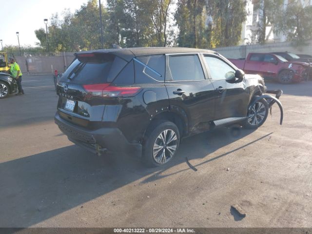 JN8BT3BA9PW008472 Nissan Rogue Sv Fwd