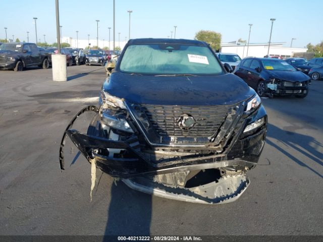 JN8BT3BA9PW008472 Nissan Rogue Sv Fwd