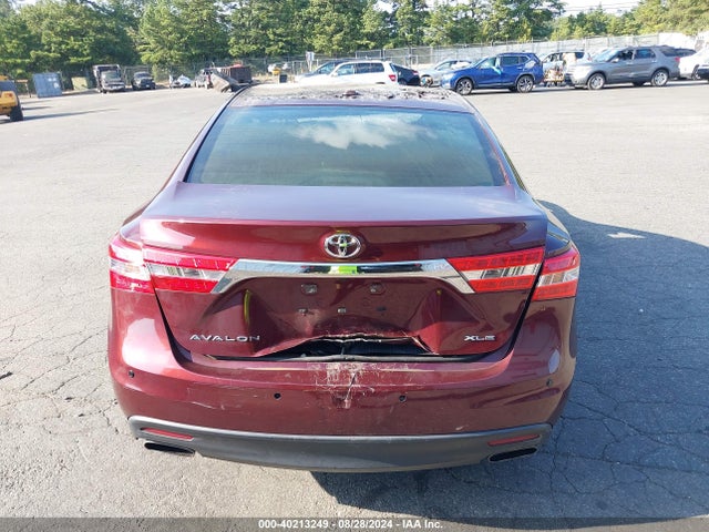 4T1BK1EB0FU142400 Toyota AVALON XLE