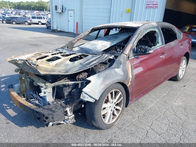 4T1BK1EB0FU142400 Toyota AVALON XLE