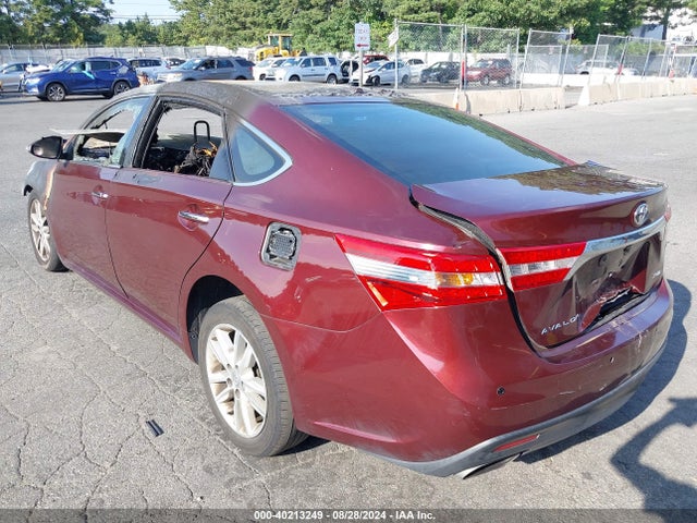 4T1BK1EB0FU142400 Toyota AVALON XLE