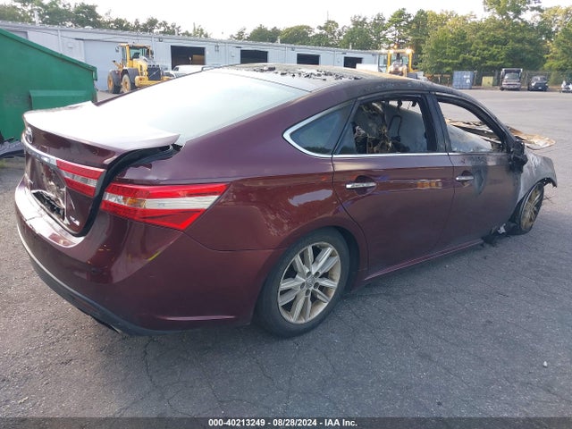 4T1BK1EB0FU142400 Toyota AVALON XLE