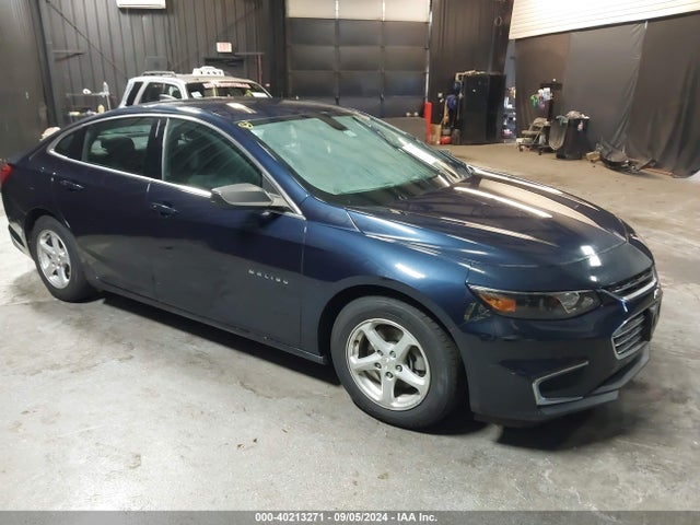 Chevrolet MALIBU LS 2017 1G1ZB5ST2HF129039 Image 1