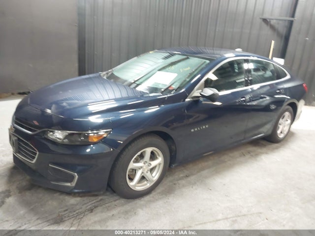 Chevrolet MALIBU LS 2017 1G1ZB5ST2HF129039 Image 2