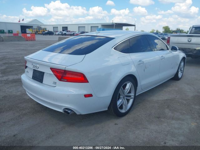 WAUWMAFCXEN013190 Audi A7 3.0 Tdi Premium Plus