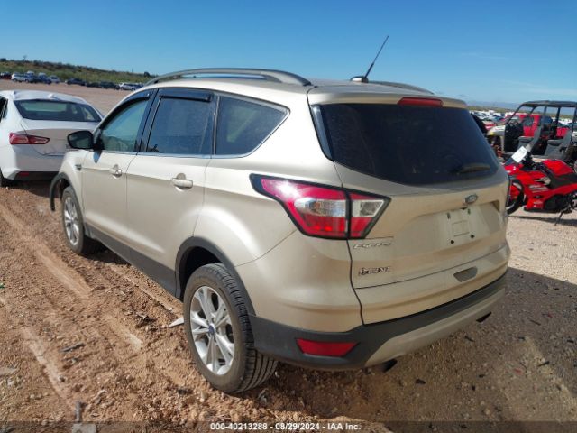 1FMCU9GD8JUD42140 Ford ESCAPE SE
