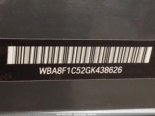 WBA8F1C52GK438626 BMW 328d Xdrive