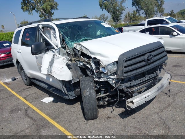 Toyota Sequoia Sr5 5.7l V8 2015 5TDBY5G15FS118550 главное изображение
