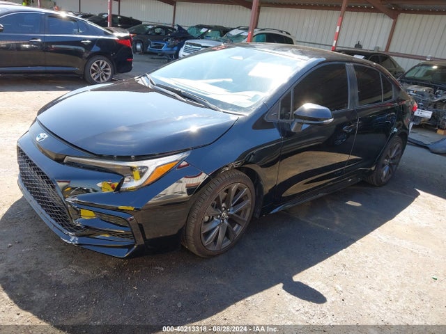 Toyota Corolla Hybrid Se 2023 JTDBCMFE7P3001164 Image 2