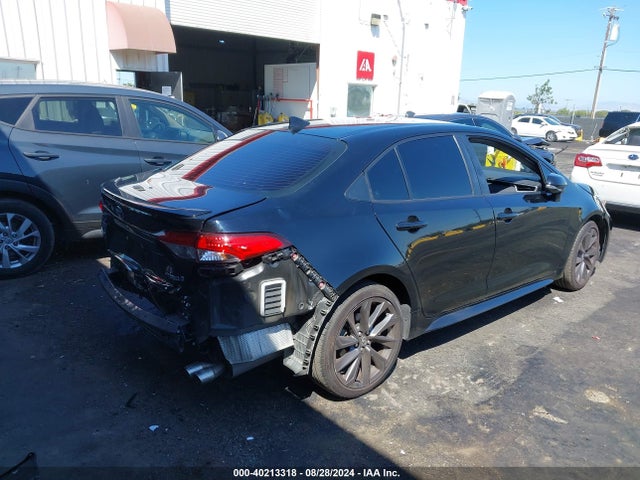Toyota Corolla Hybrid Se 2023 JTDBCMFE7P3001164 Image 4