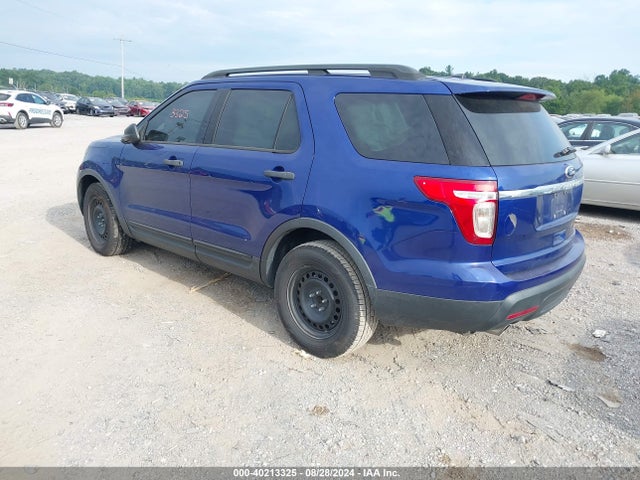 Ford Explorer 2014 1FM5K7B83EGA95739 Image 3
