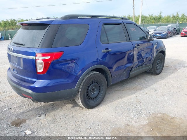 Ford Explorer 2014 1FM5K7B83EGA95739 Image 4