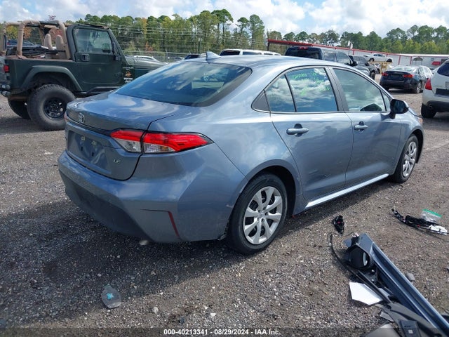 Toyota COROLLA LE 2024 5YFB4MDEXRP108641 Image 4
