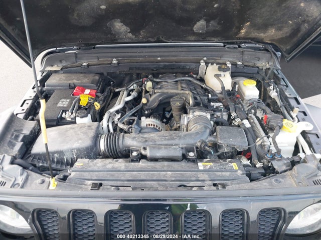 1C4HJXDG9NW163539 Jeep Wrangler Unlimited Sport Altitude 4x4