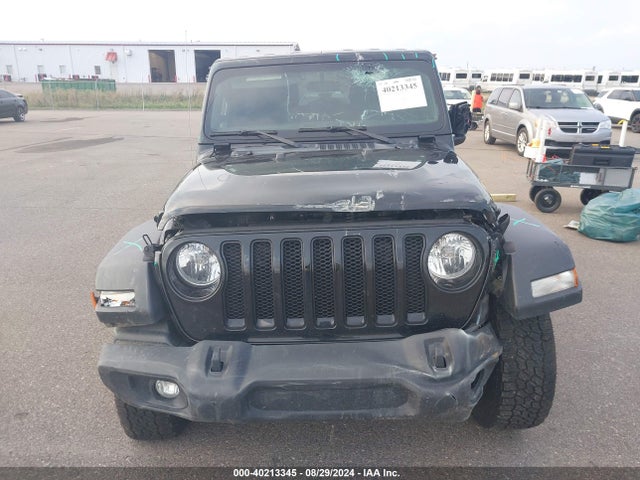 1C4HJXDG9NW163539 Jeep Wrangler Unlimited Sport Altitude 4x4
