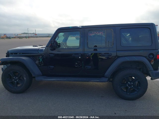 1C4HJXDG9NW163539 Jeep Wrangler Unlimited Sport Altitude 4x4