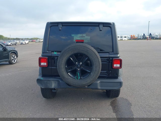 1C4HJXDG9NW163539 Jeep Wrangler Unlimited Sport Altitude 4x4