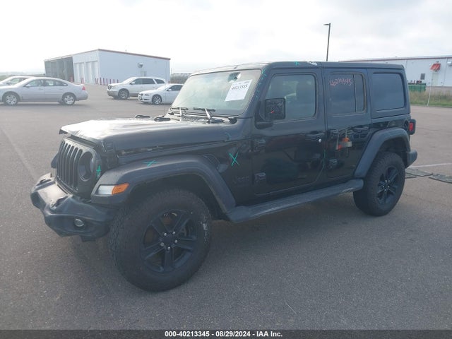 1C4HJXDG9NW163539 Jeep Wrangler Unlimited Sport Altitude 4x4