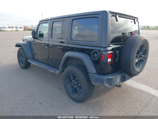 1C4HJXDG9NW163539 Jeep Wrangler Unlimited Sport Altitude 4x4