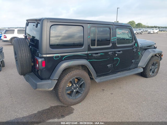 1C4HJXDG9NW163539 Jeep Wrangler Unlimited Sport Altitude 4x4