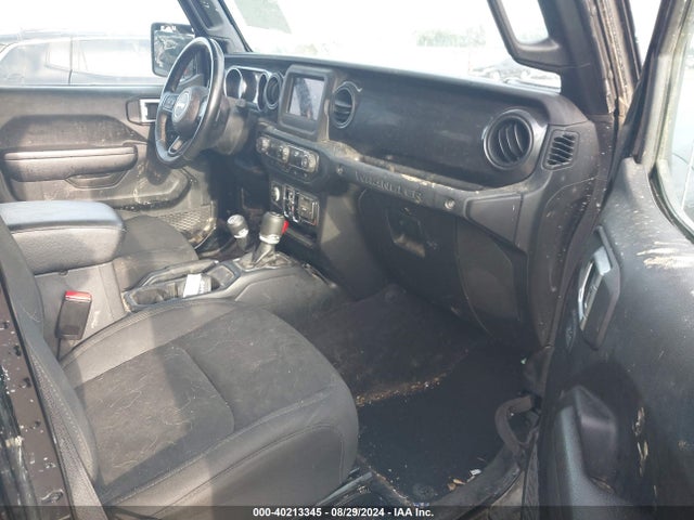 1C4HJXDG9NW163539 Jeep Wrangler Unlimited Sport Altitude 4x4