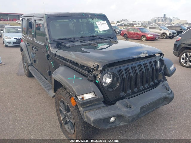 1C4HJXDG9NW163539 Jeep Wrangler Unlimited Sport Altitude 4x4