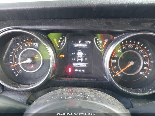 1C4HJXDG9NW163539 Jeep Wrangler Unlimited Sport Altitude 4x4