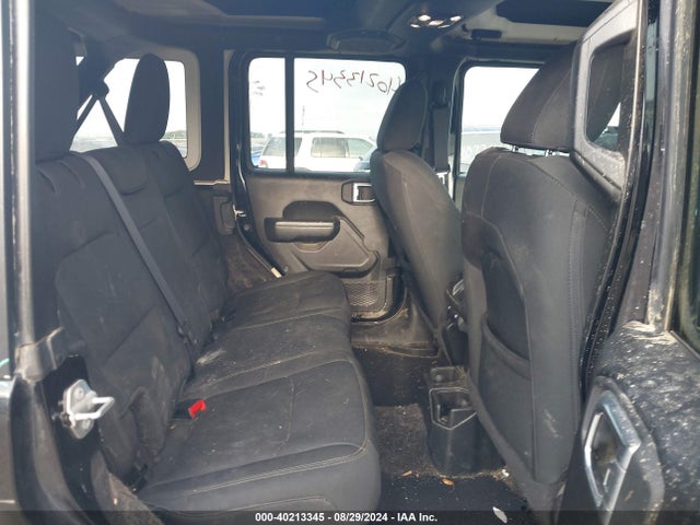 1C4HJXDG9NW163539 Jeep Wrangler Unlimited Sport Altitude 4x4