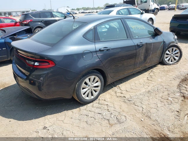 Dodge DART SXT 2014 1C3CDFBB9ED765439 Image 4