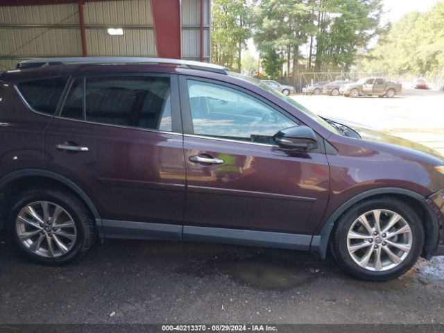 2T3DFREV2JW723712 Toyota Rav4 Limited