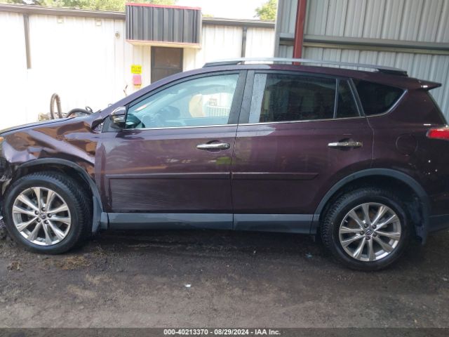 2T3DFREV2JW723712 Toyota Rav4 Limited