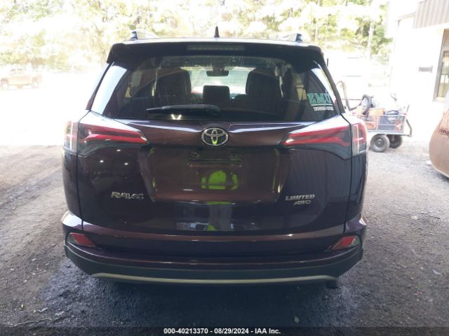 2T3DFREV2JW723712 Toyota Rav4 Limited