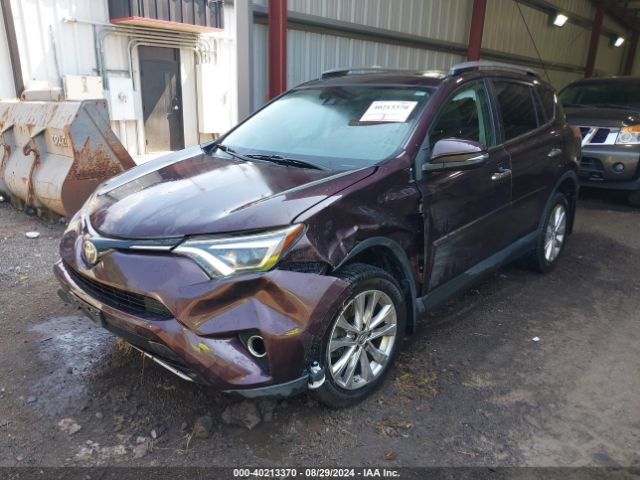 2T3DFREV2JW723712 Toyota Rav4 Limited