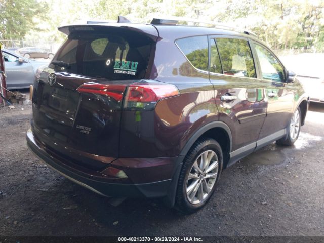 2T3DFREV2JW723712 Toyota Rav4 Limited