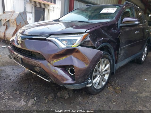 2T3DFREV2JW723712 Toyota Rav4 Limited