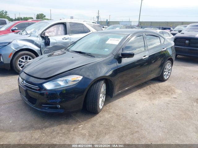 1C3CDFCB6FD267456 Dodge Dart Limited