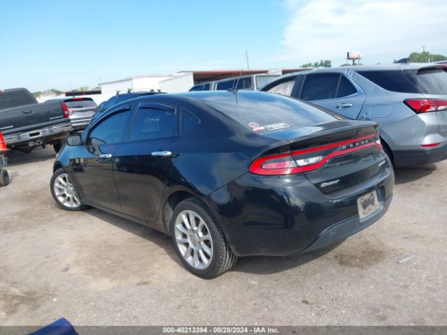 1C3CDFCB6FD267456 Dodge Dart Limited