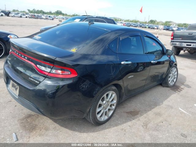 1C3CDFCB6FD267456 Dodge Dart Limited