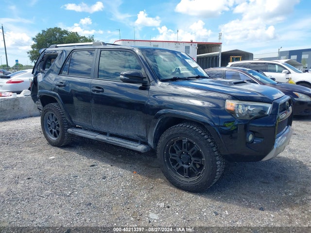 Toyota 4runner Trail Premium 2016 JTEBU5JR8G5334244 Image 1
