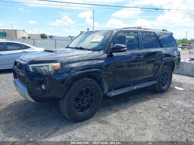 Toyota 4runner Trail Premium 2016 JTEBU5JR8G5334244 Image 2