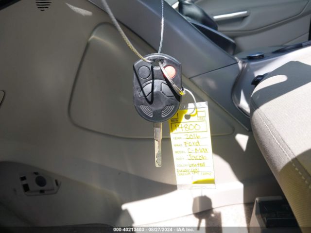 1FADP5AU9GL104822 Ford C-max Hybrid Se